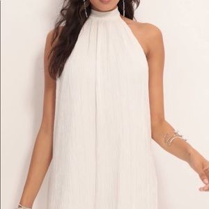 Lucy in the Sky Halter Dress